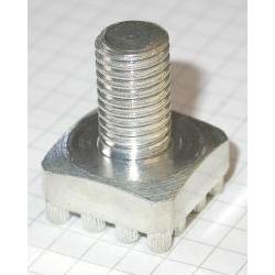 Plot PowerClamp de puissance de technologie Press-Fit, Serie B, metric M10, 600A